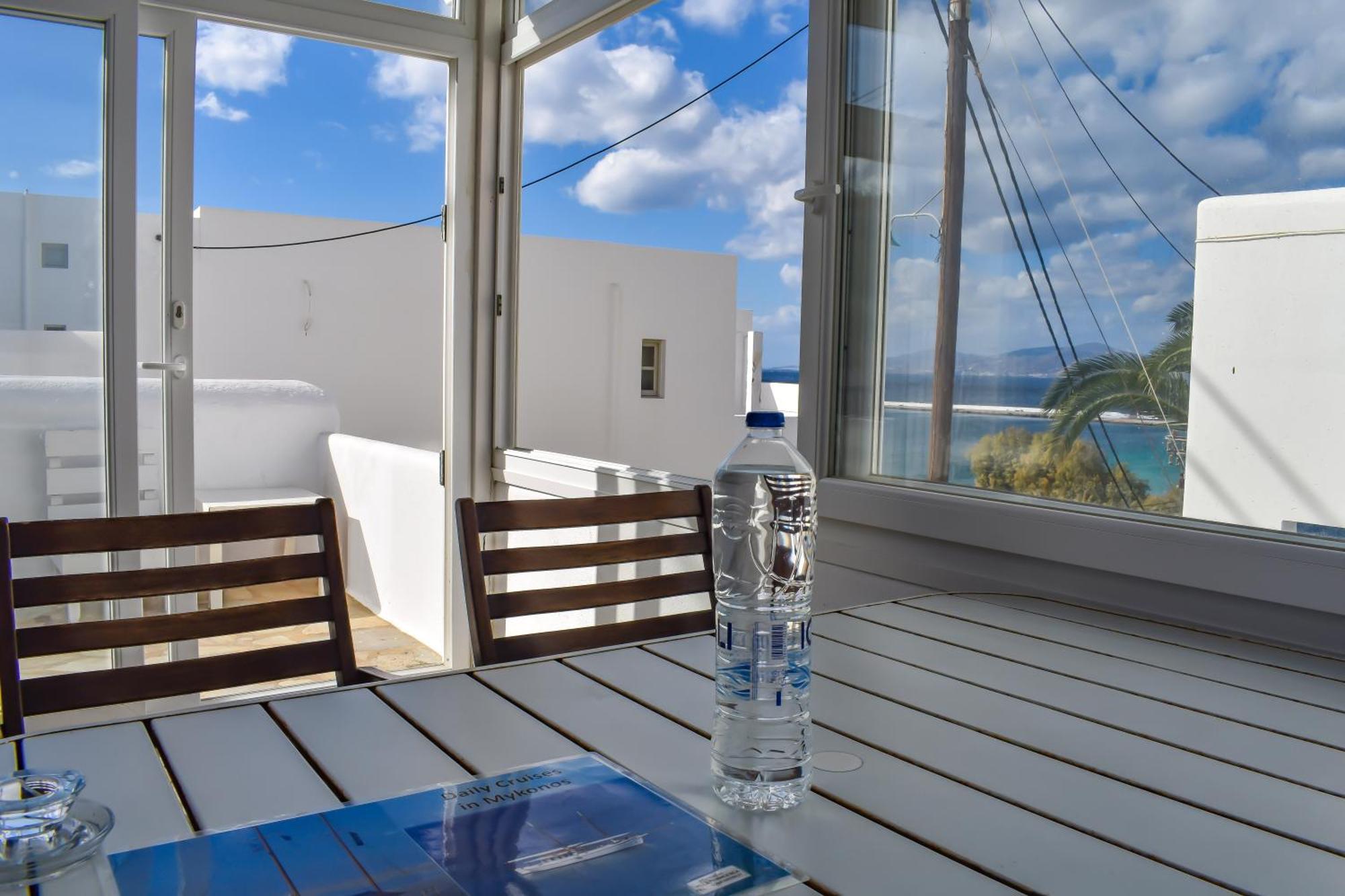 Seaview Central Suites Mykonos Town Екстер'єр фото
