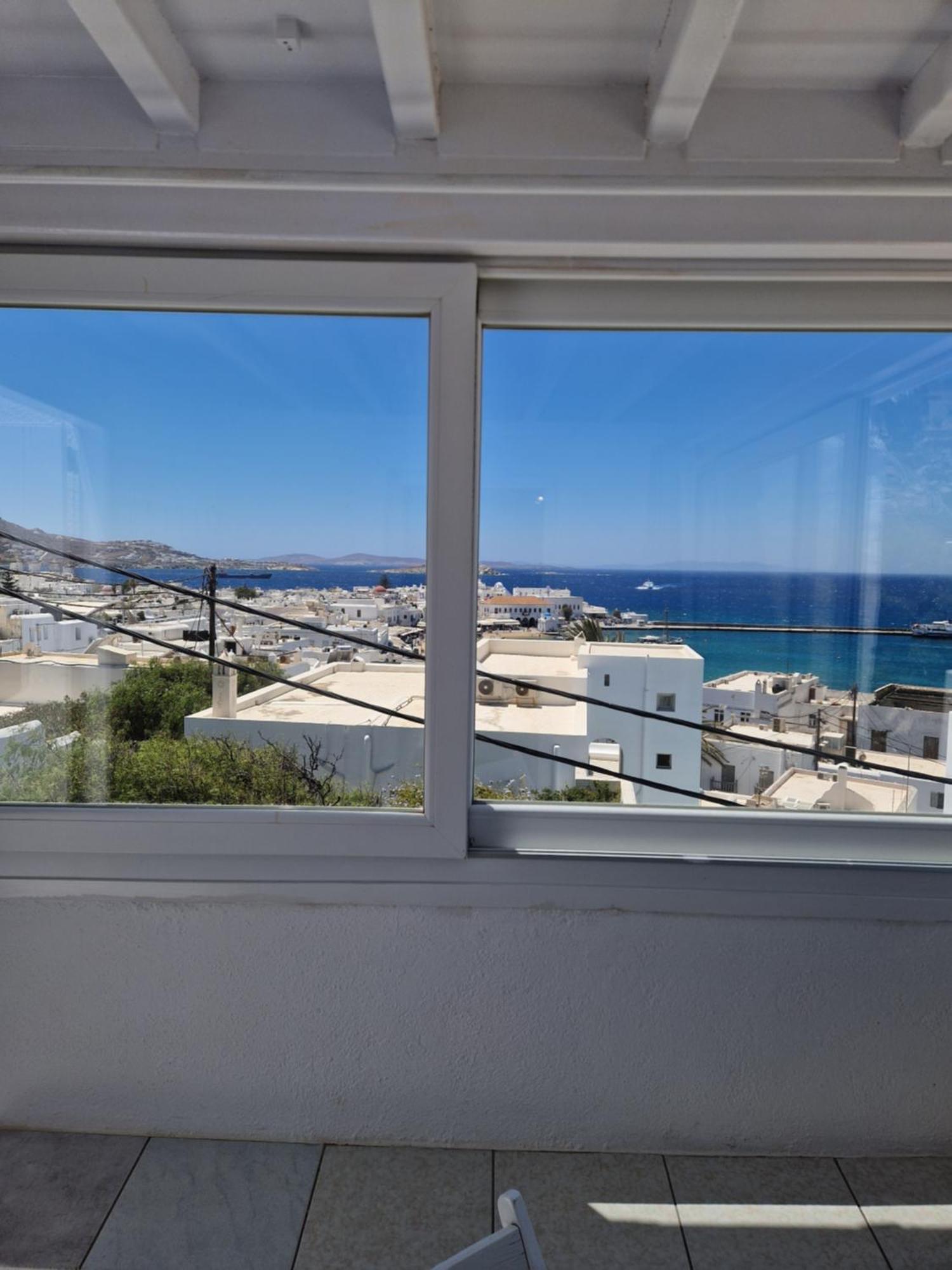 Seaview Central Suites Mykonos Town Екстер'єр фото