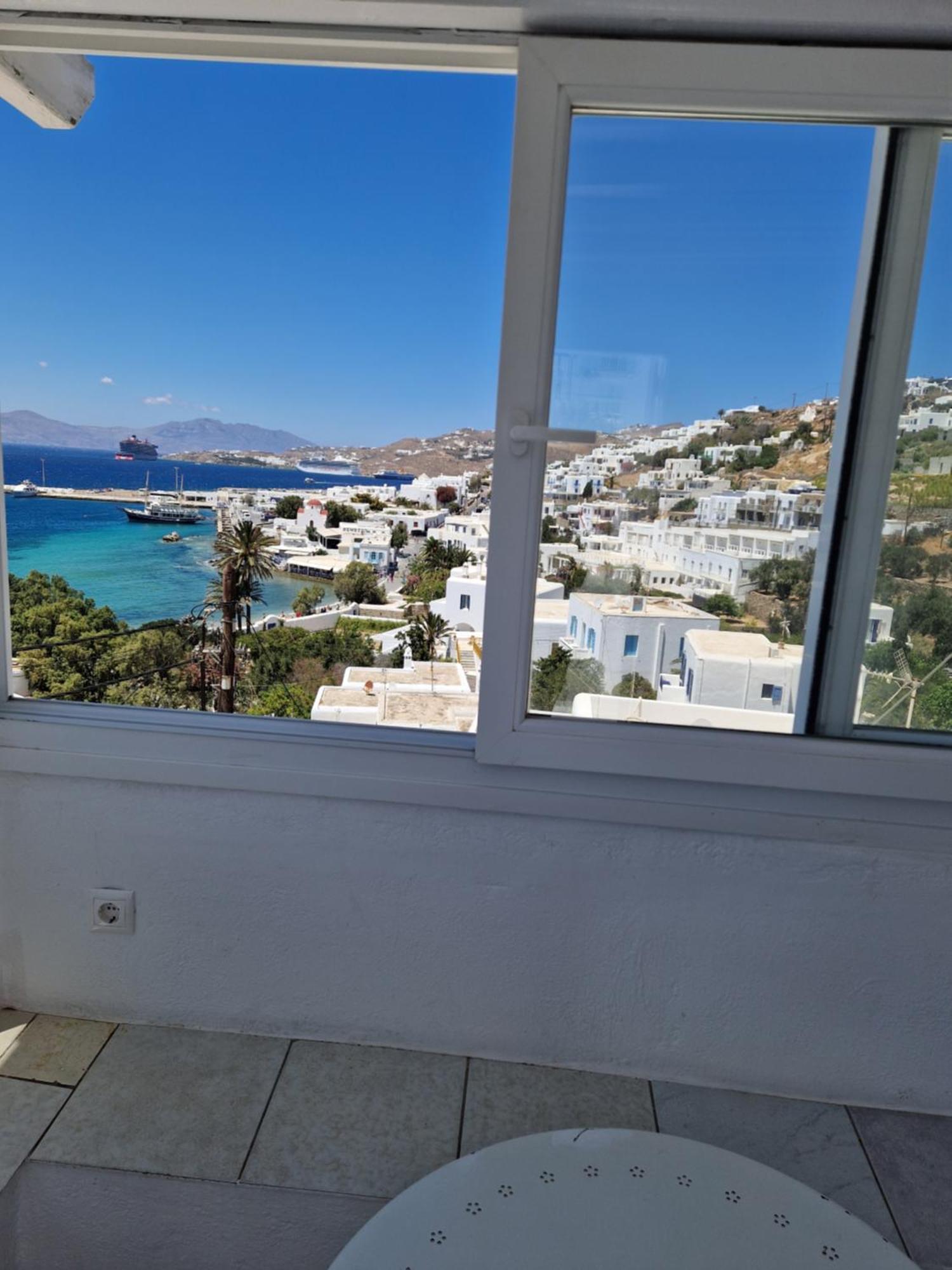 Seaview Central Suites Mykonos Town Екстер'єр фото