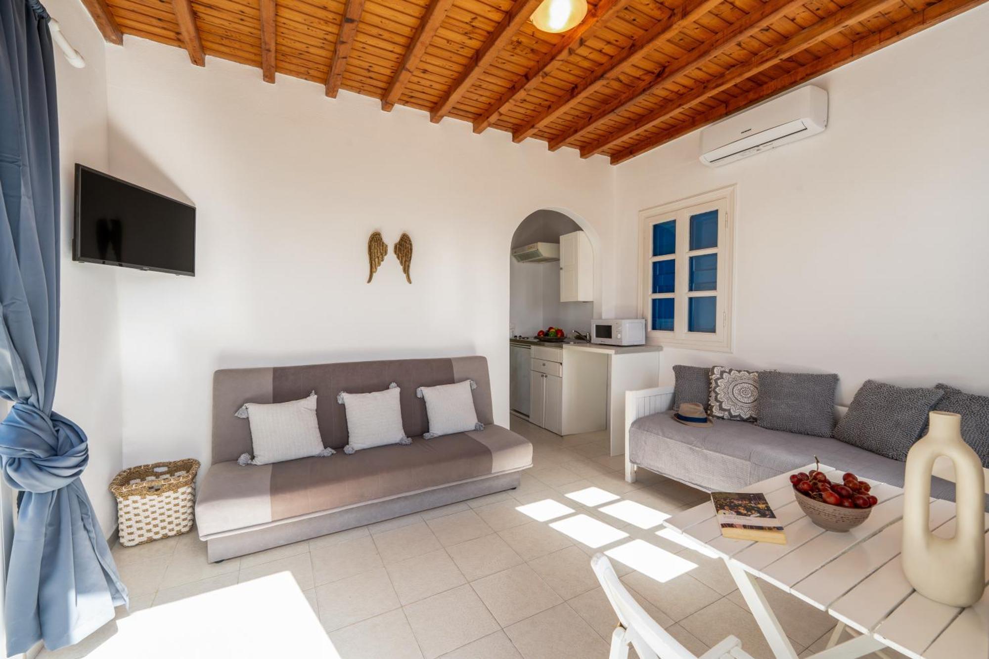 Seaview Central Suites Mykonos Town Екстер'єр фото