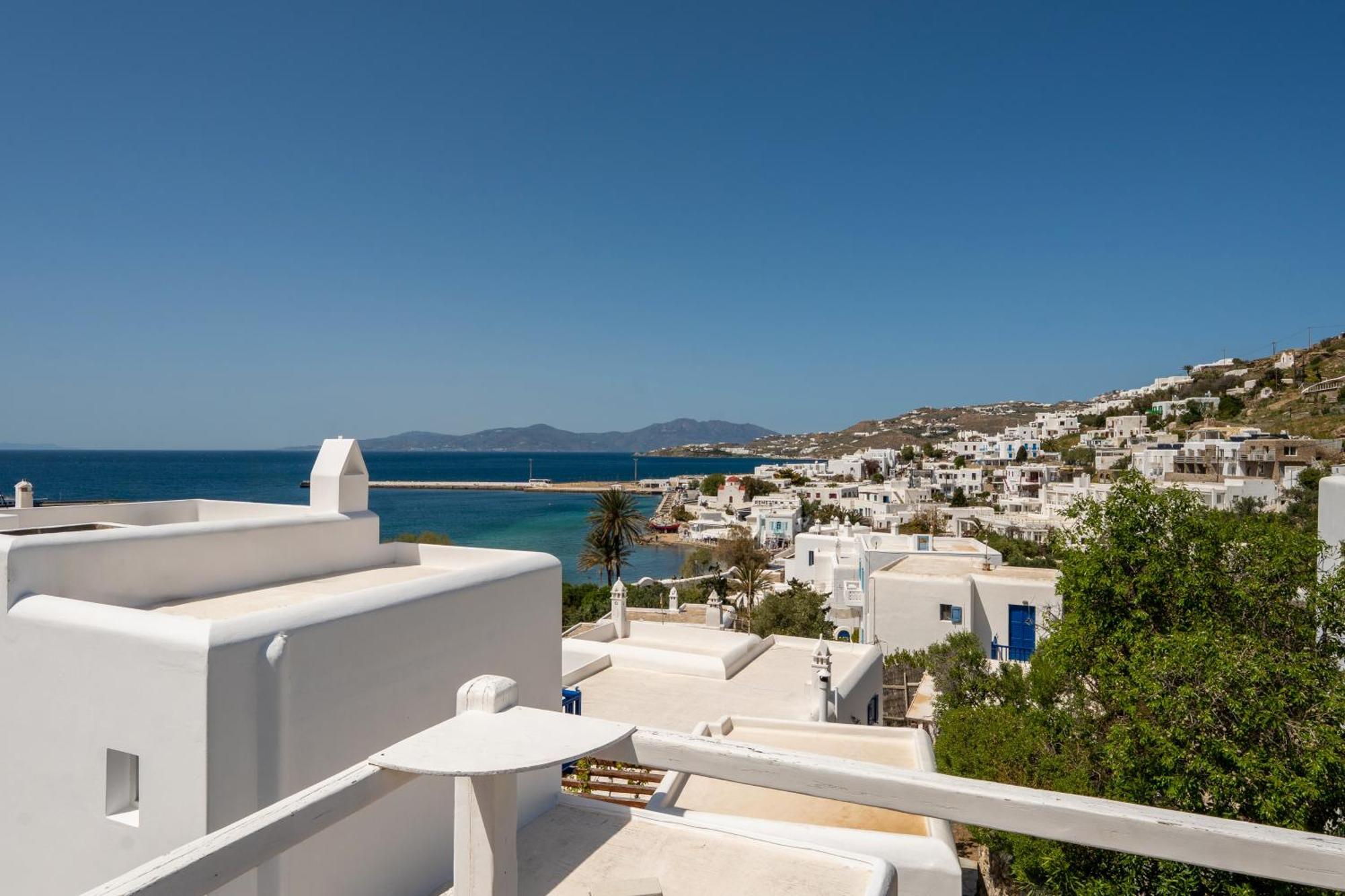 Seaview Central Suites Mykonos Town Екстер'єр фото