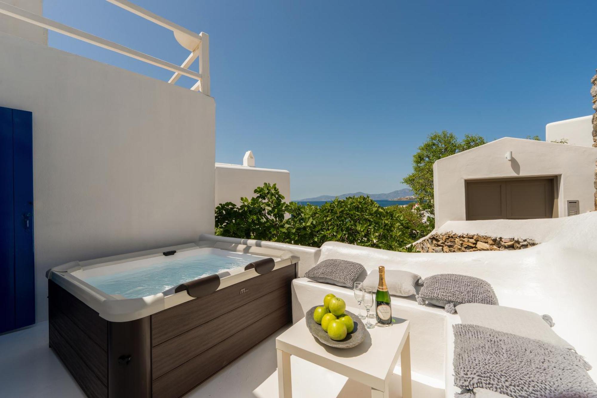 Seaview Central Suites Mykonos Town Екстер'єр фото