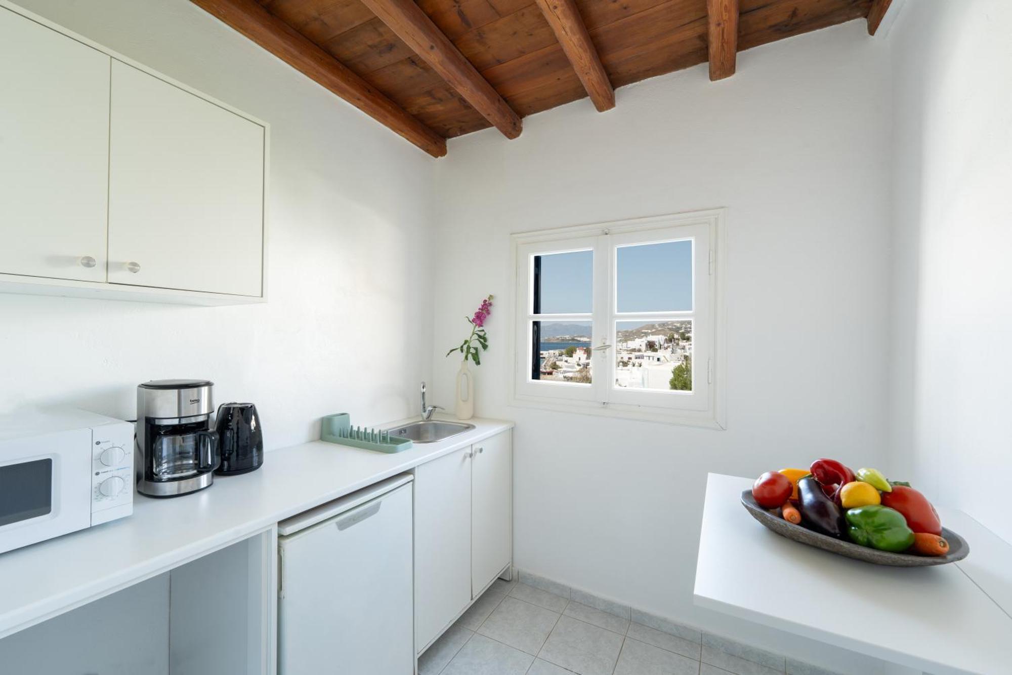 Seaview Central Suites Mykonos Town Екстер'єр фото