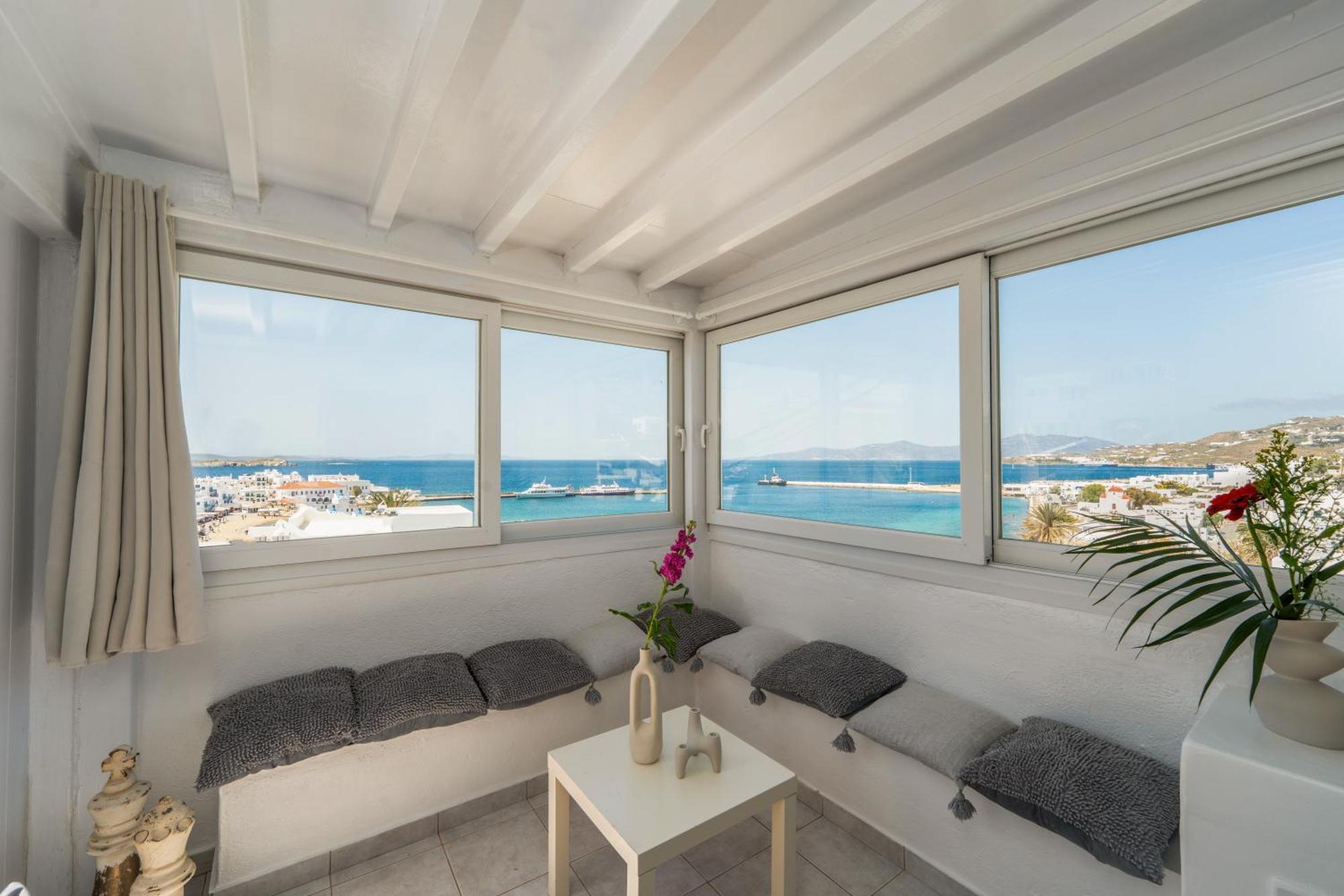 Seaview Central Suites Mykonos Town Екстер'єр фото