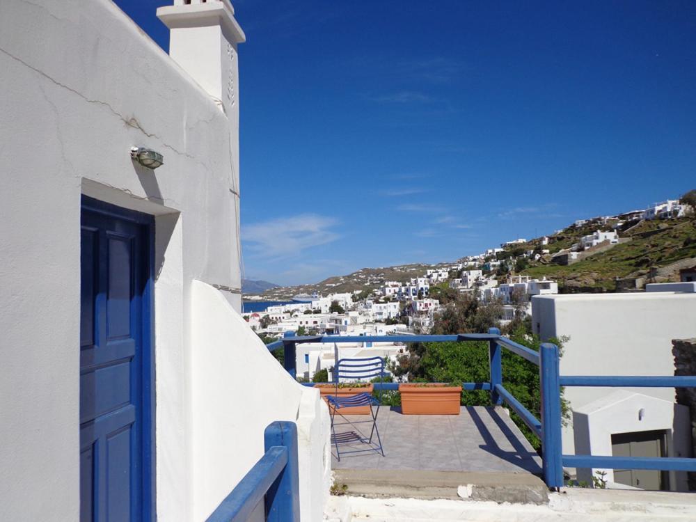 Seaview Central Suites Mykonos Town Екстер'єр фото