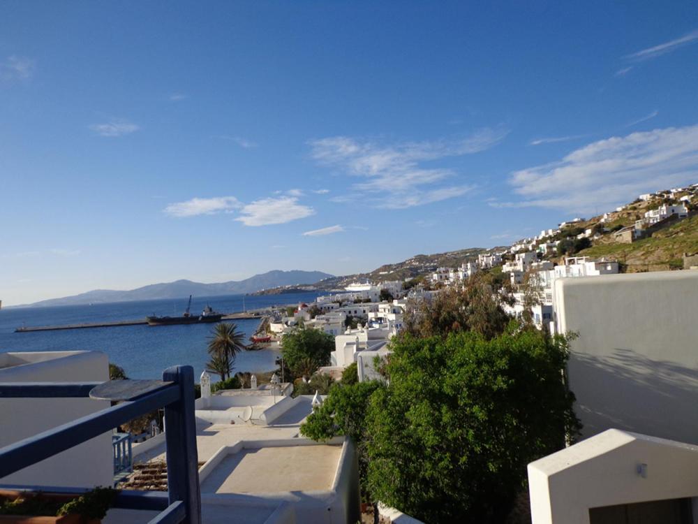 Seaview Central Suites Mykonos Town Екстер'єр фото