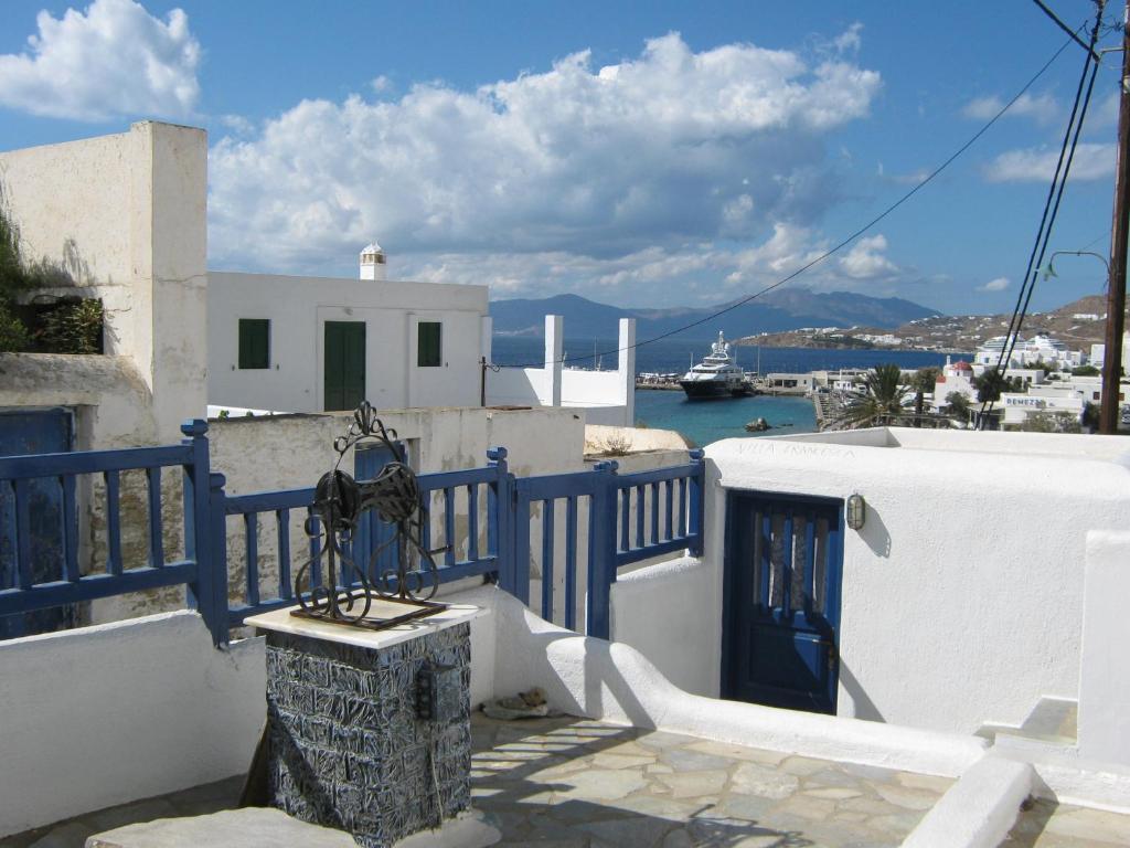 Seaview Central Suites Mykonos Town Екстер'єр фото