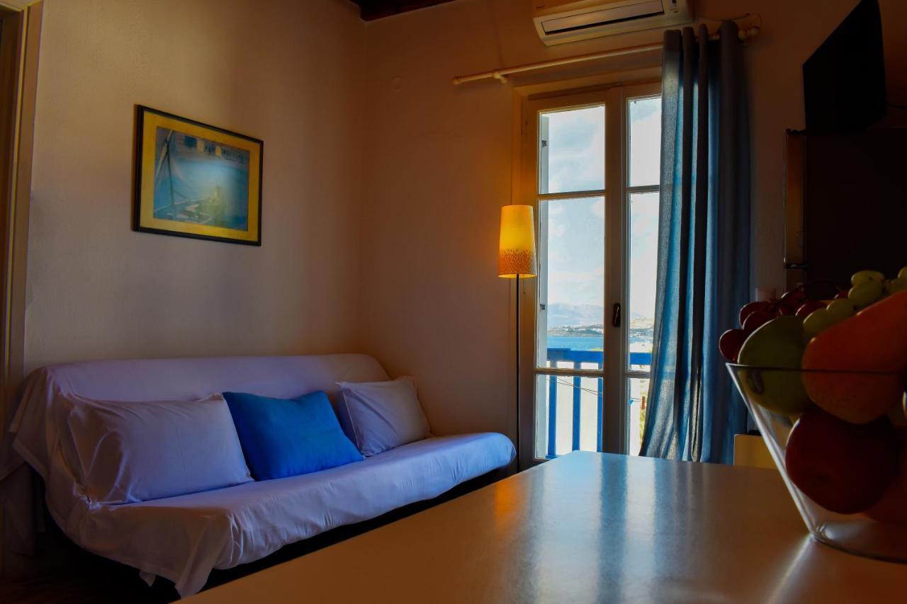 Seaview Central Suites Mykonos Town Екстер'єр фото